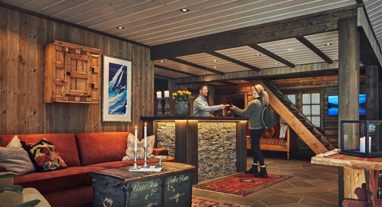 Brimi Fjellstugu Hotel Tessand Exterior photo